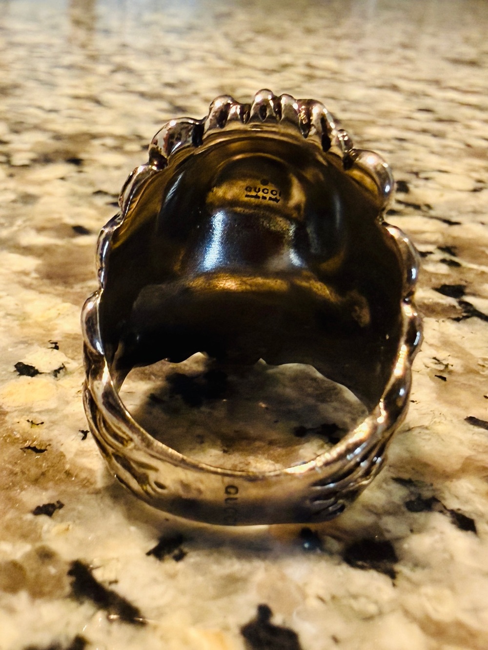 GUCCI Lion Ring 23 - Picture 4 of 7